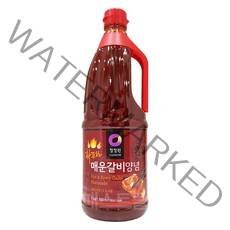 청정원 화끈한 매운갈비양념, 1개, 2kg