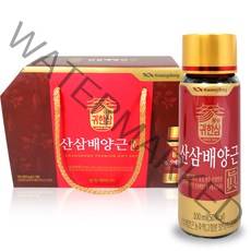 광동제약 산삼 배양근 진액, 100ml, 10병