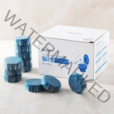 탐사 더 뉴 청 변기세정제, 45g, 42입