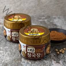 CJ제일제당 다담 청국장찌개양념, 530g, 2개