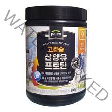 [KT알파쇼핑]팔레오 고칼슘 산양유 프로틴 280g 1통 / 산양유단백질분말, 상세페이지참조, 팔레오 고칼슘 산양유 280g 1통