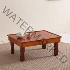 조은세상 남원 유전 밥상 690 x 510 mm, 대추색