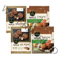 남도떡갈비 450g x2 + 한입떡갈비 282g x4