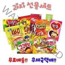 롯데제과 종합과자선물세트11종, 1개, 과자11종