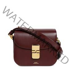 A.P.C.(아페쎄) 명품아페쎄 22FW 버건디 그레이스 미니 크로스백 PXBMW F61515 GAE PXBMWF61515GAE