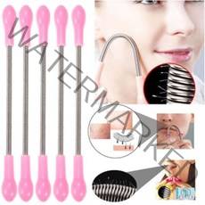 OD 스프링 얼굴 및 머리 잔털 제거 핸드 스틱형 제모기