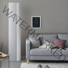 쁘리엘르 리버스 삼중직 스판 에어컨커버 2013년~2018년 삼성/LG 멀티형, 그레이