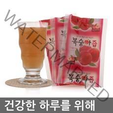 복숭아즙 100ml 100포