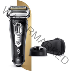 브라운 시리즈 9 9340s + 전기 면도기 20% 더 긴 배터리 수명 충전소 습식 및 건식 전기 면도기 남성, 1