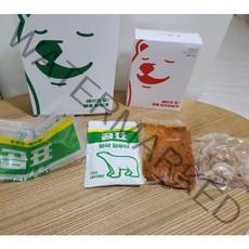 곰표 해물 김치전 부침개 해산물 홈파티 캠핑 밀키트 (2인분) 1개