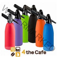 4the cafe 소다사이폰 탄산수 제조기 전기미사용 캠핑시 유용