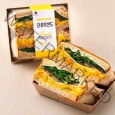 이엘후레쉬 단호박 샌드위치 2입, 400g, 1개