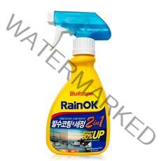 불스원 레인OK 2in1 유리발수코팅제, 300ml, 1개