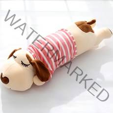 이투라이프 인형베개 강아지, 핑크