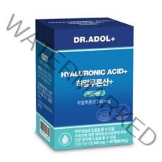 닥터아돌 국내산 히알루론산 피부보습, 히알루론산+ (휴대용 약통케이스
