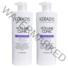 케라시스 볼륨 클리닉 린스, 750ml, 2개