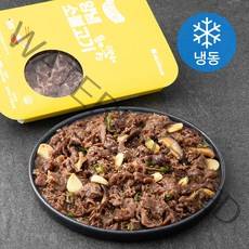 요리락 양념 소불고기 (냉동), 1개, 400g