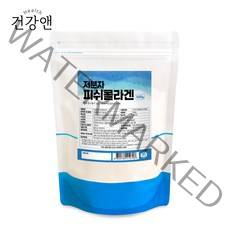 건강앤 저분자 피쉬콜라겐 가루 500g 펩타이트 분말 무첨가 순수 100%(수용성 어류 콜라겐) 계량스푼 사은품, 1개