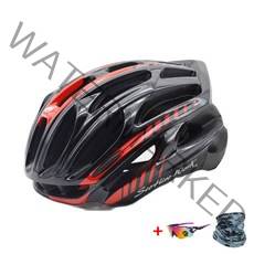 오토바이 자전거 안전모 헬멧 SCOHIRO WORK 통합 성형 도로 슈퍼 라이트 MTB Cascos Bicicleta EPS 승마 54 61CM, 54-61CM, color 10