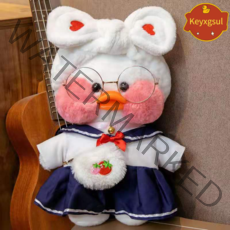 PKTOYS 귀엽고 웃긴 드래 그 인형시크한 선물 세트 빵빵덕 오리 인형스마스 선물30CM, 18, 30cm