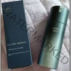 아이오페 맨 올데이 퍼펙트 톤업 올인원, 120ml, 27개