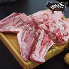 행복한돈 국내산 냉동 돼지머리 1두분 5.5kg, 1개, 통돼지머리