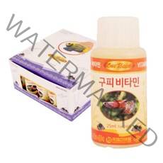 원터치 구피 비타민, 25ml, 25개입