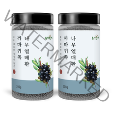 동의한재 제주 까마귀쪽나무열매환 200g x 2통, 단품, 단품