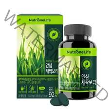 뉴트리원 안심 새싹보리 영양제, 30정, 1개