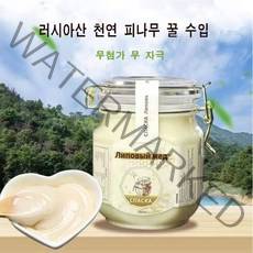러시아산 천연 피나무 벌꿀, 1000gX1병