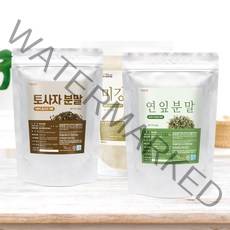 갑당약초 몸신 돌고래팩 재료 900g 연잎 토사자 쌀겨 미강 가루 분말 마스크팩 재료, 1세트