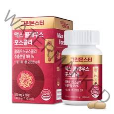 그린몬스터 맥스 콜레우스포스콜리, 60정, 1개