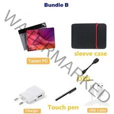 휴대용 WIFI 태블릿 pc 게임용 넷북 10인치 11인치 슈퍼 은 화면에 완전히 탭, 64GB 회색, b