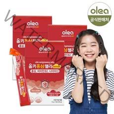 [올레아] 올키 홍삼젤리 열대과일맛 15포 x 3box, 단품, 단품