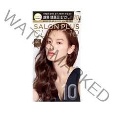 [올리브영단독]미쟝센 살롱10염색약 4color+트리트먼트 (염색 새치겸용), 6CB 카멜브라운