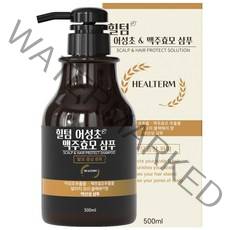 힐텀 맥주효모 탈모 완화 샴푸, 500ml, 1개