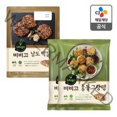 비비고 도톰 동그랑땡 560g x 2봉 + 남도떡갈비 450g x 1봉