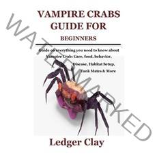 (영문도서) Vampire Crabs Guide for Beginners: Guide on everything you need to know about Vampire Crab: C... Paperback, Independently Published, English, 9798540241380