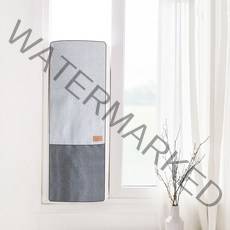 주호데코 먼지제로 에어컨커버 파세코 창문형, 그레이