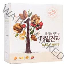 둘이 함께 먹는 매일견과 1.2kg 대용량 견과류>>브라질너트, 단품, 1.2kg (20g x 60개입)