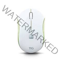 TG삼보 저소음 무선마우스 TG-M9500G, 화이트
