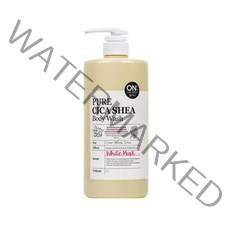 온더바디 퓨어시카 쉐어 바디워시 1000ml 3종 택1, 화이트머스크