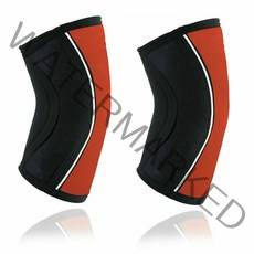 Nikooo 1 페어 스쿼트 팔꿈., XL, Black Orange