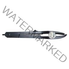 암산 피쉬 그립 악어 집게, 블랙