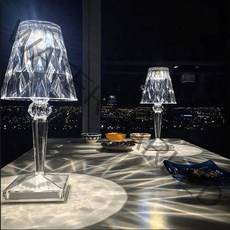 크리스탈 다이아몬드 조명 램프 무드등 유선