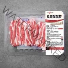 도드람한돈 등심덧살 구이용 1등급 (냉장), 500g, 1개