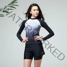 베이직엘르 여성용 비치반바지 래쉬팬츠 BEL-S242K