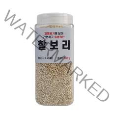 대한농산 통에담은 찰보리, 1개, 800g