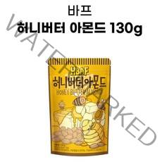 허니버터 아몬드, 130g, 5개