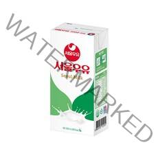 서울우유 멸균 흰우유, 1000ml, 2팩